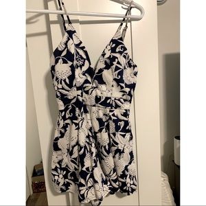 Hellomolly - Sweet Stuff Romper - Navy - M